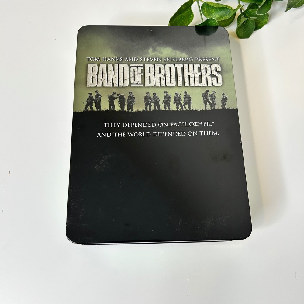 Band of Brothers DVD Set HBO Mini-Series 6-Disc Collector Tin